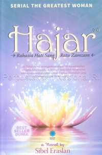 Image of Hajar : rahasia hati sang ratu zamzam