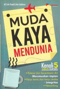 Image of Muda kaya mendunia : kenali 5 jurus sukses