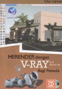 Image of Merender dengan V-Ray 2.0 sketchup bagi pemula