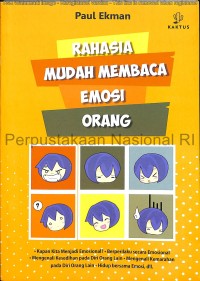 Image of Rahasia mudah membaca emosi orang