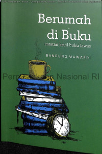 Image of Berumah di buku : catatan kecil buku lawas