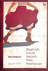 Image of Begitulah, kutulis sejarah para perempuan