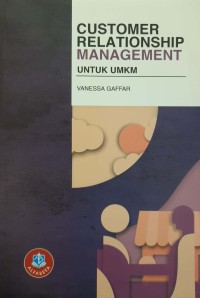 Image of Customer relationship management : untuk umkm