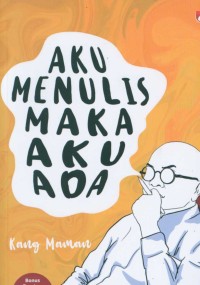 Image of Aku menulis maka aku ada
