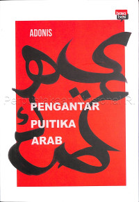 Image of Pengantar puitika Arab