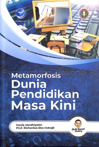 Image of Metamorfosis dunia pendidikan masa kini