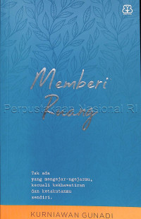 Image of Memberi ruang