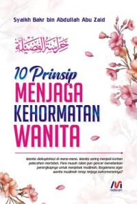 10 Prinsip Menjaga Kehormatan Wanita