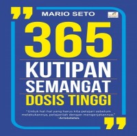 365 Kutipan semangat dosis tinggi