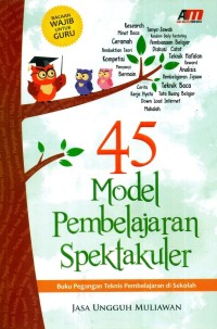 Image of 45 Model Pembelajaran Spektakuler