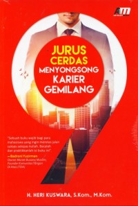 9 Jurus cerdas menyongsong karier gemilang