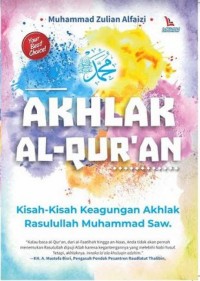 Akhlak Al - Qur'an