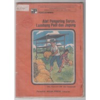 Image of Alat Pengering Surya, Lumbung Padi dan Jagung