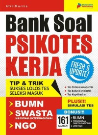 Bank Soal Psikotest Kerja