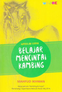 Image of Belajar mencintai kambing