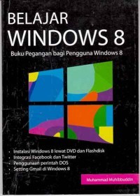 Image of Belajar Windows 8