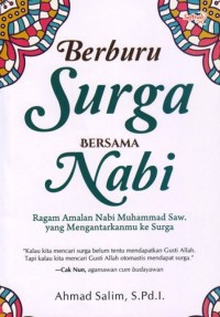Image of Berburu Surga Bersama Nabi