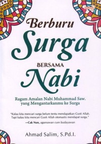 Berburu Surga Bersama Nabi