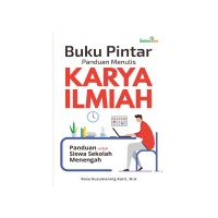 Buku Pintar Panduan Menulis Karya Ilmiah