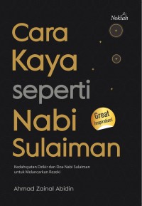 Image of Cara Kaya Seperti Nabi Sulaiman
