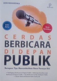 Image of Cerdas Berbicara Didepan Publik