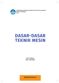 Image of Dasar - Dasar Teknik Mesin Kelas X