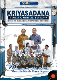 Image of E-MAJALAH EDISI 11 - Menulis Kisah Masa Depan