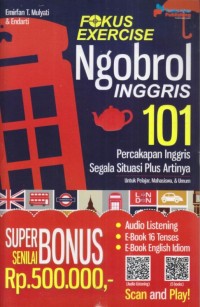 Image of Fokus Exercise Ngobrol Inggris