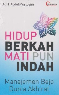 Image of Hidup Berkah Mati Pun Indah