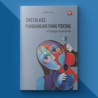Image of Instalasi : pandangan yang miring