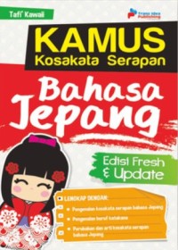 Kamus Kosakata Serapan Bahasa Jepang