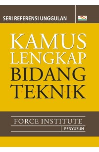 Image of Kamus lengkap bidang teknik