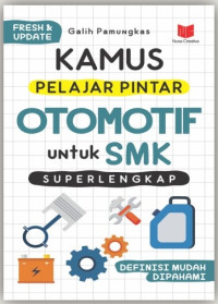 Image of Kamus Pelajar Pintar Otomotif Untuk SMK Super Lengkap