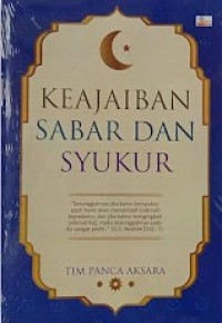 Keajaiban Sabar Dan Syukur