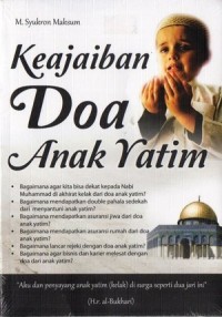 Keajaiban Doa Anak Yatim