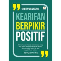 Image of Kearifan berpikir positif
