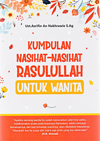 Image of KUMPULAN NASIHAT-NASIHAT RASULULLAH UNTUK WANITA