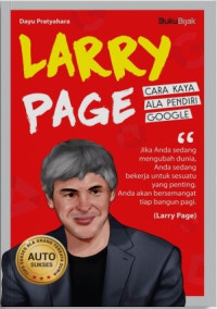 Image of Larry Page: Cara Kaya Ala Pendiri Google