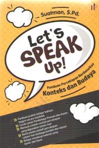 Image of Let's Speak Up