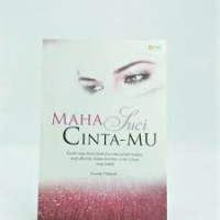 Image of Maha Suci, Cinta-Mu