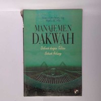 Manajemen Dakwah