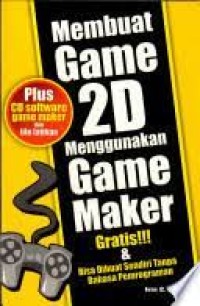 Image of Membuat Game 2D Menggunakan Game Maker