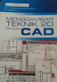 Image of Menggambar Teknik 2D dengan CAD