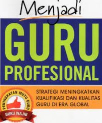 Menjadi Guru Profesional