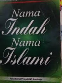 Image of Nama Indah Nama Islami