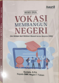 Image of P. Vokasi Membangun Negeri (Buku 2)