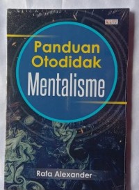 Panduan Otodidak Mentalisme