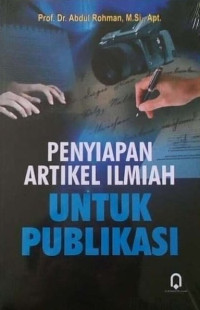 Image of Penyiapan Artikel Ilmiah Untuk Publikasi