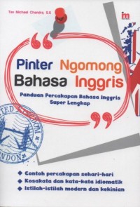 Pintar Ngomong Bahasa Inggris