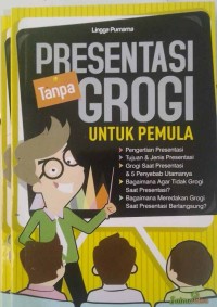 Presentasi Tanpa Grogi Untuk Pemula